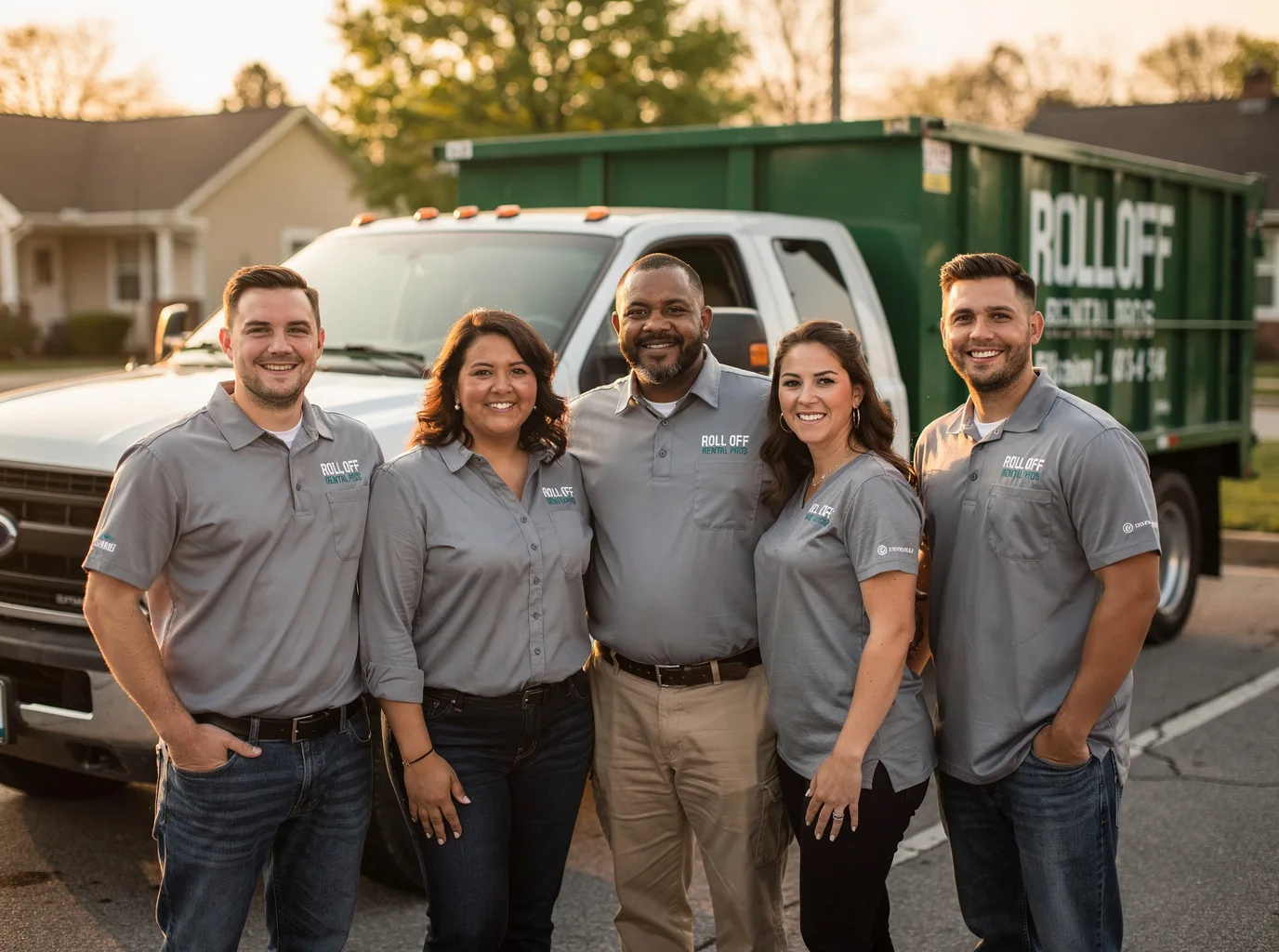 Roll Off Dumpster Rental company in Mount Hope, AL