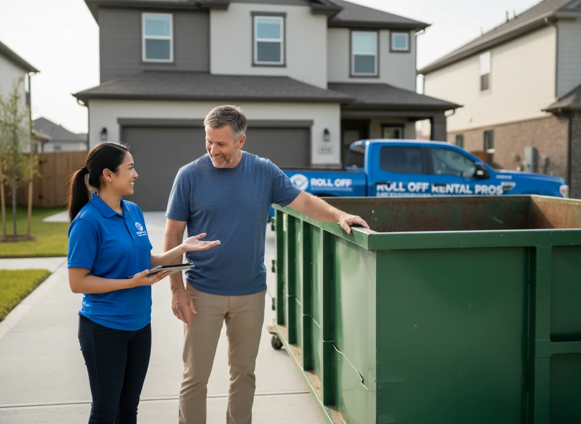Roll Off Dumpster Rental Mount Hope, AL FAQs